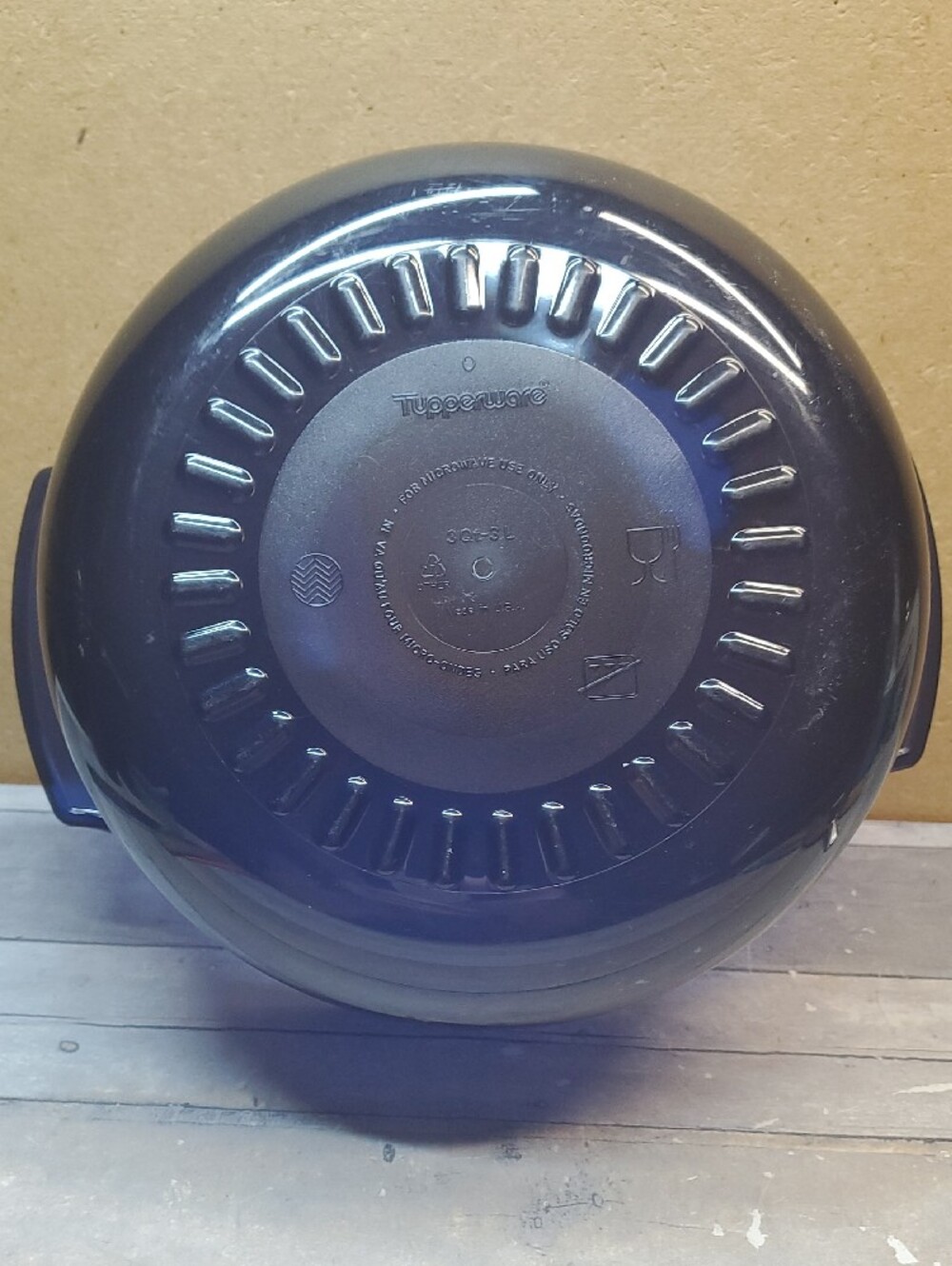 Tupperware Blue TupperWave Stack Cooker 5 Piece Set - Picture 11 of 11